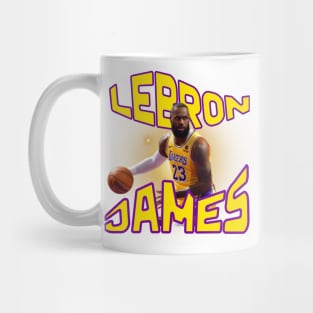 LeBron James Mug